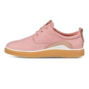 ECCO Suede Oxfords with Crepetray Sole